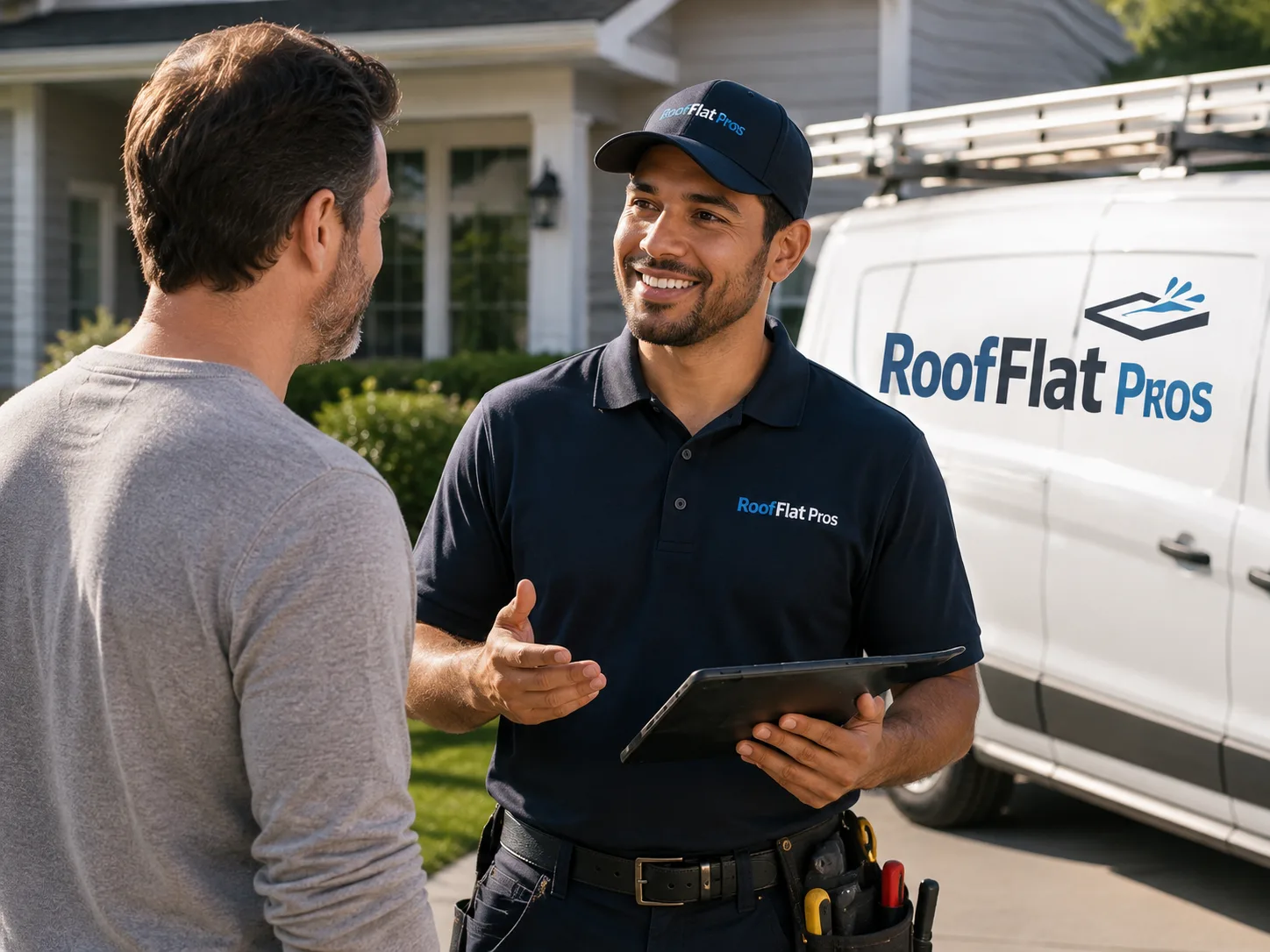 Flat Roof Leak Repair Knapp, WI common questions